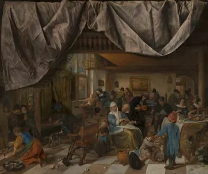 Jan Steen: Život človeka