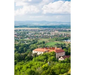 Hlohovec, kaštieľ, 18. – 19. storočie