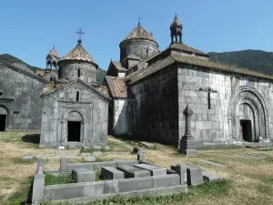 Kláštorný komplex Haghpat, 10. – 13. stor., Arménsko
