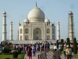 Tádž mahal, celkový pohľad na mauzóleum