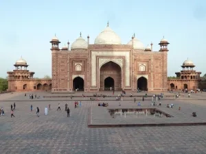 Tádž mahal, mešita