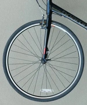 Drôtené koleso bicykla