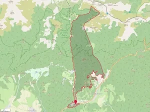 Mapa obce
