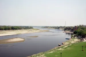 Jamuna v meste Ágra