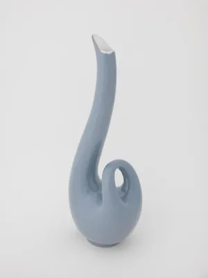 Miloš Balgavý, st.: váza Okrúhly chvost, glazovaná terakota, 1958, Slovenská národná galéria