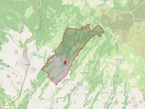 Mapa obce