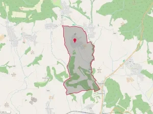 Mapa obce