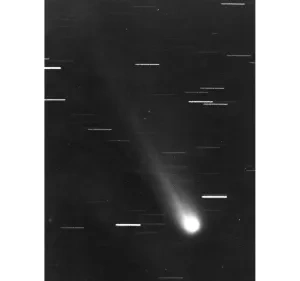 Kométa Mrkos (C/1957 P1 Mrkos) objavená 29. 7. 1957 v astronomickom observatóriu na Lomnickom štíte