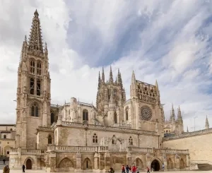 Burgos, katedrála Panny Márie, 1221 – 1567