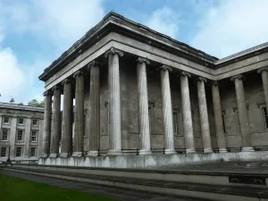 Britské múzeum v Londýne, 1842 – 47
