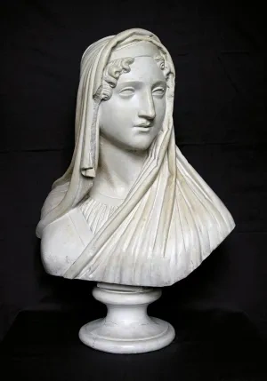 I. Ferenczy: busta grófky Márie Séčiovej nazývanej Muránska Venuša, 1830 – 56