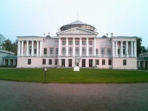 Giacomo Quarenghi: Palác v Ostankine, 1791 – 98, Moskva