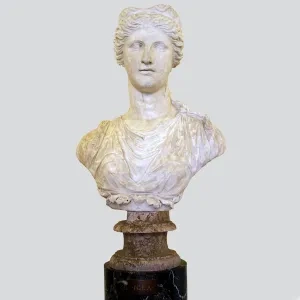 Busta Hygieie, 1. pol. 2. stor. n. l., Palazzo Altemps, Rím