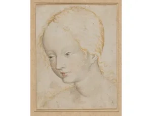 kresba pravdepodobne z maliarskeho vzorníka