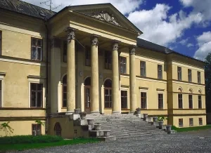 Kaštieľ v Dolnej Krupej, 1821 – 22
