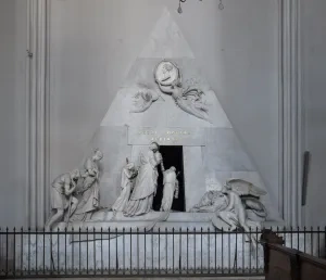 Antonio Canova: náhrobný pomník arcivojvodkyne Márie Kristíny, 1798 – 1805, Augustinerkirche, Viedeň