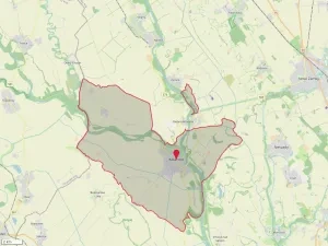 Mapa obce