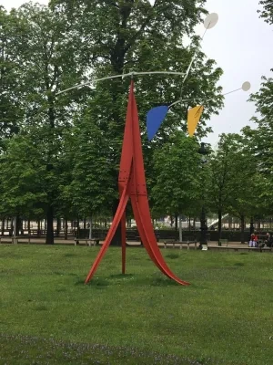 Alexander Calder: Janey Waney, 1969, Tuilerijské záhrady, Paríž